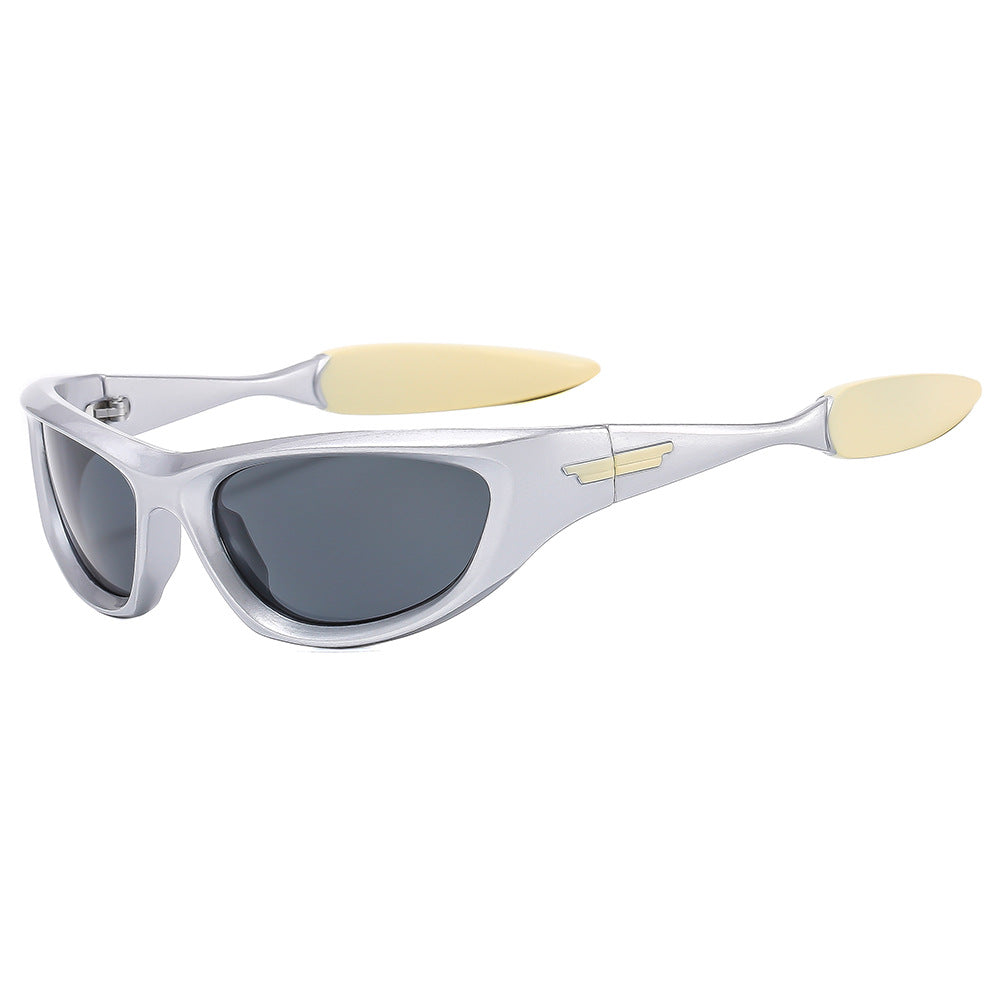 Wholesale New UV Protection Men Cycling PC Sunglasses